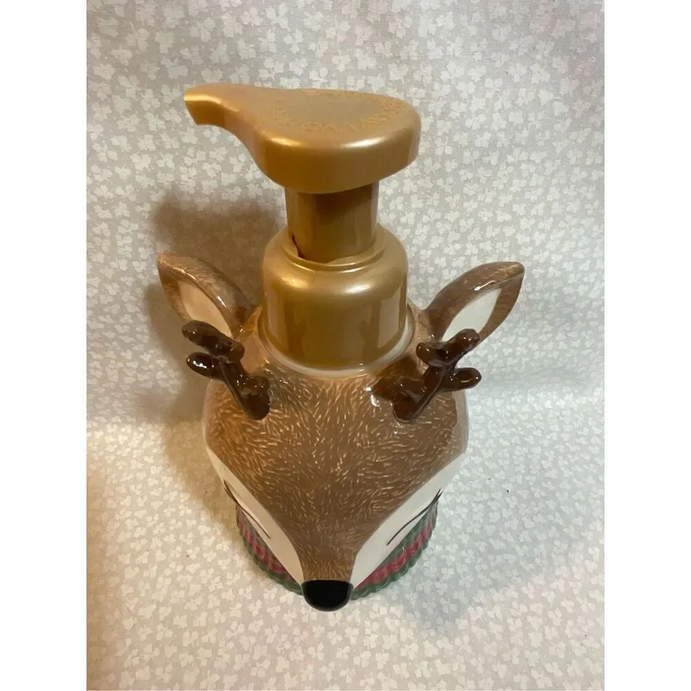 Bath & Body Works Scarf Deer Hand Soap Dispenser